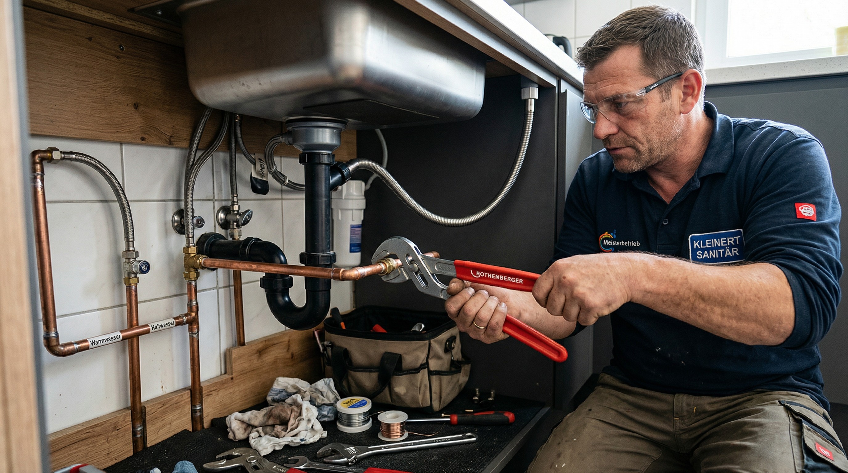 WEDHORN Energetisch. Einfach. – Sanitärinstallateur Schleswig